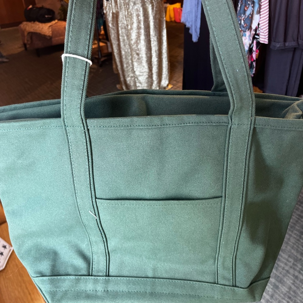 ShoreBags Olive 20x13x7 with pocket